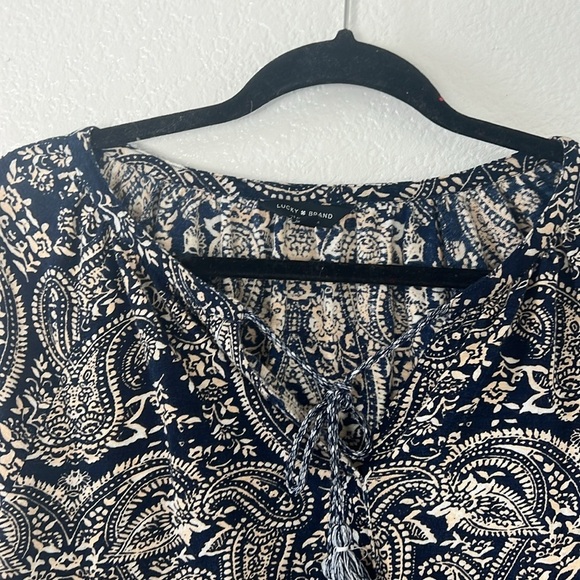 LUCKY BRAND   LARGE  BLUE - Picture 5 of 10